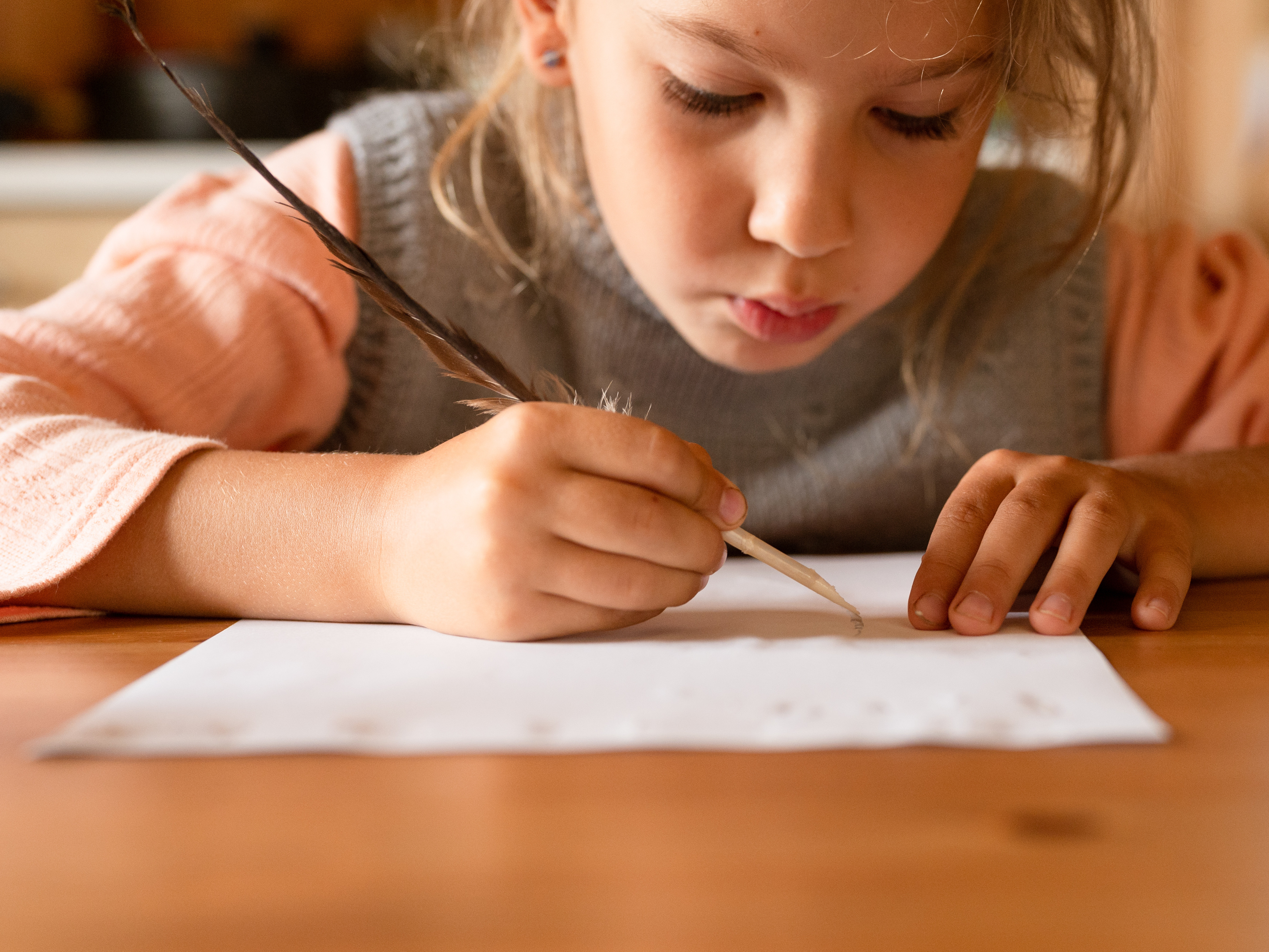 Kindergeburtstag Gänsekiel