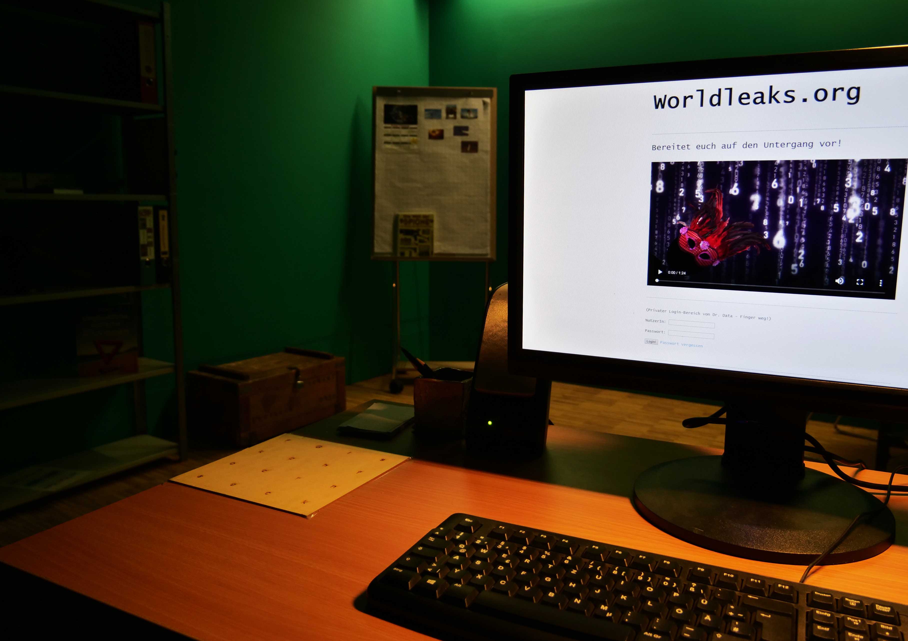 TSD Escape Room 1 Web