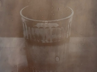 TSD Heliografie Wasserglas