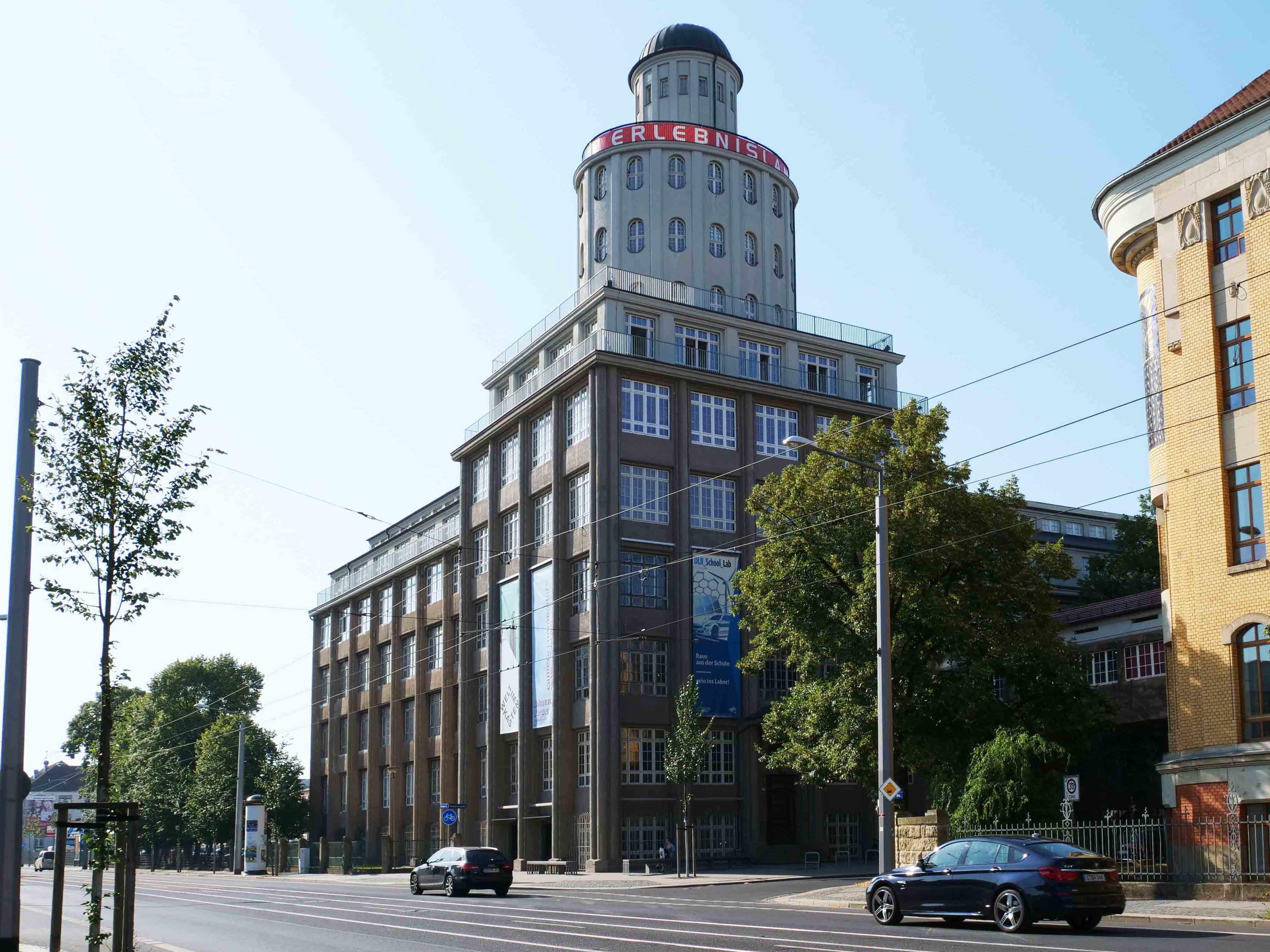 Außenaufnahme Technische Sammlungen