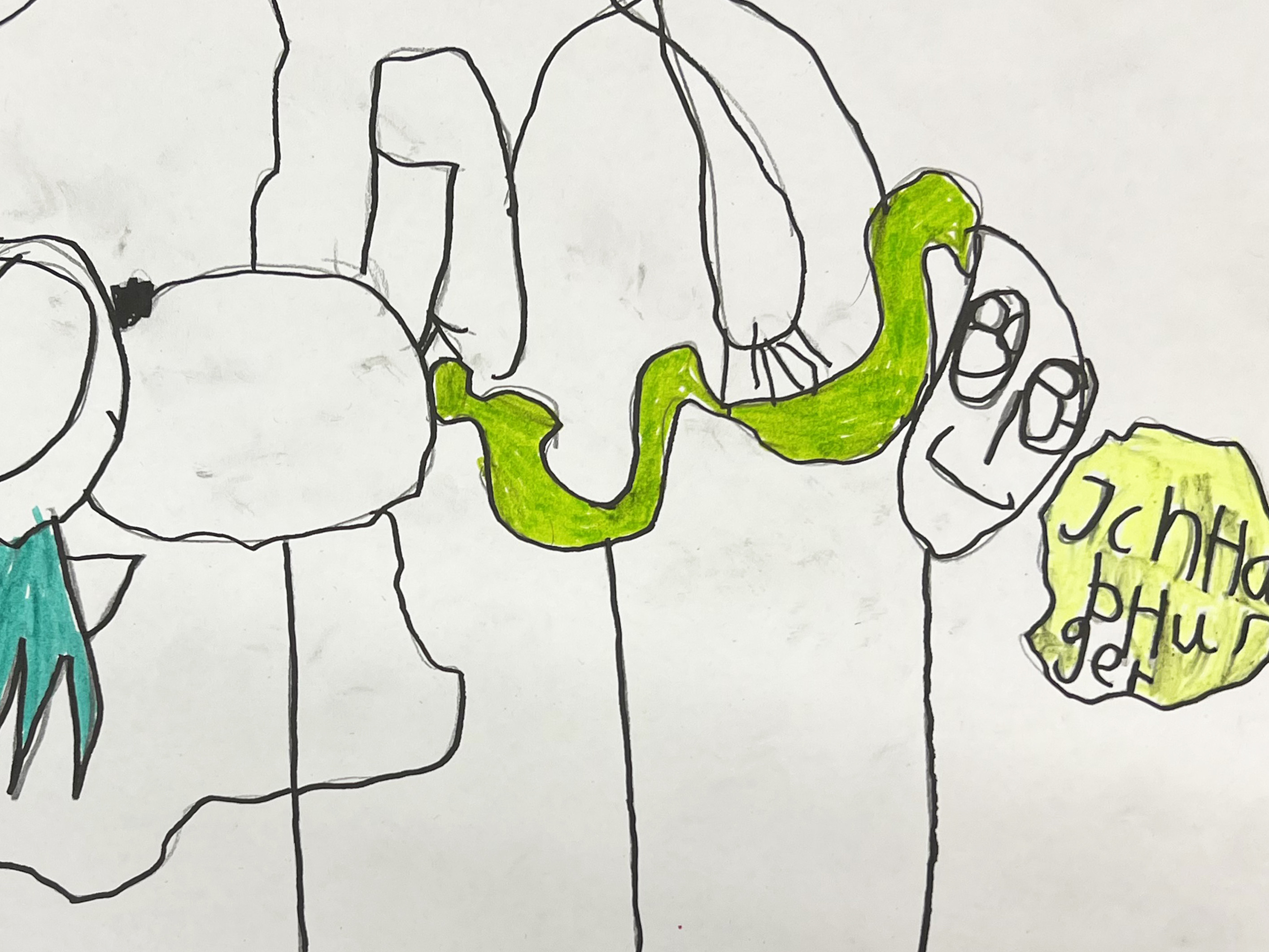 Kindergeburtstag Fantastisches Tier und Du Kreatier
