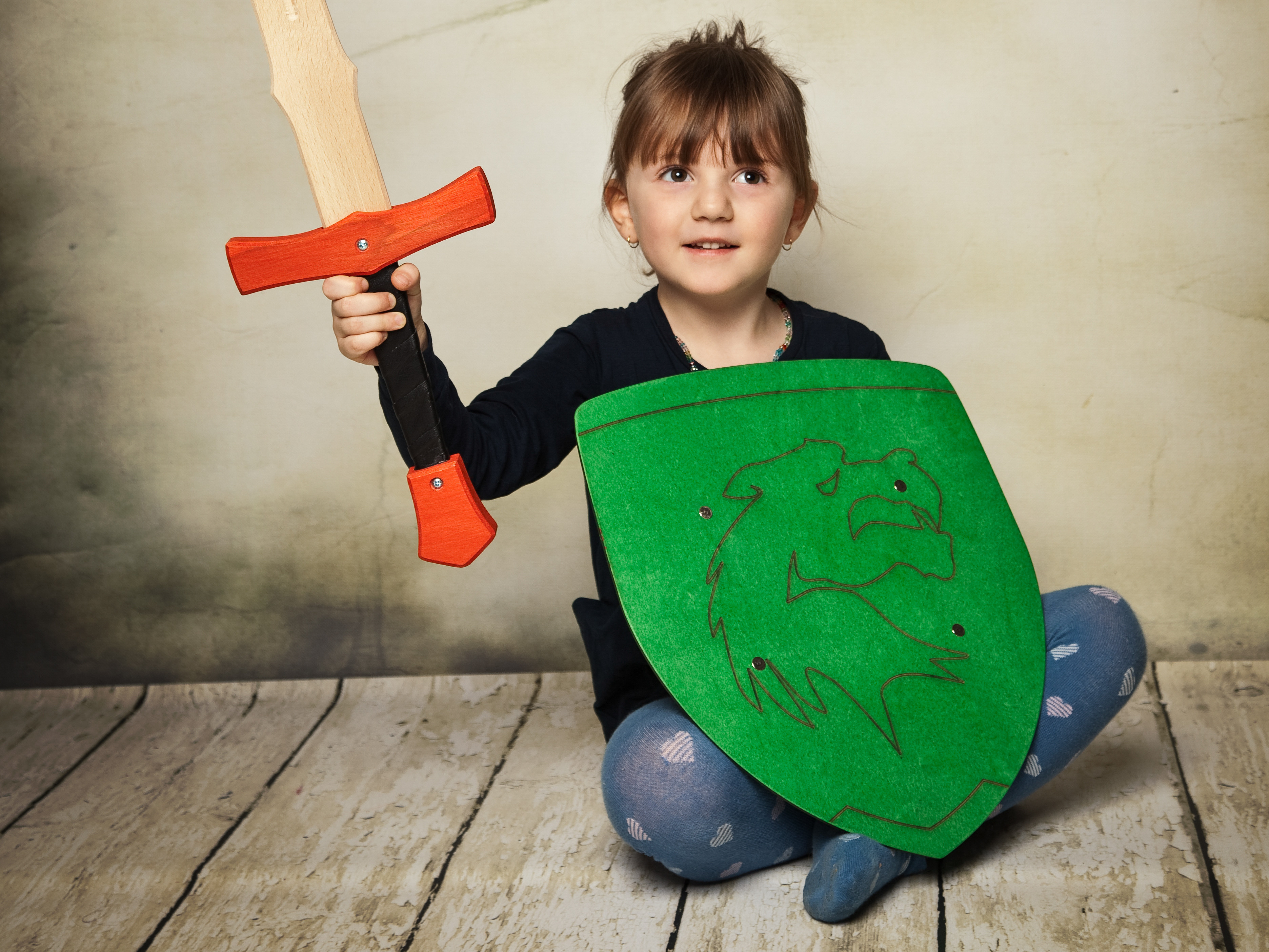 Kindergeburtstag Steckt ein Ritter in Dir
