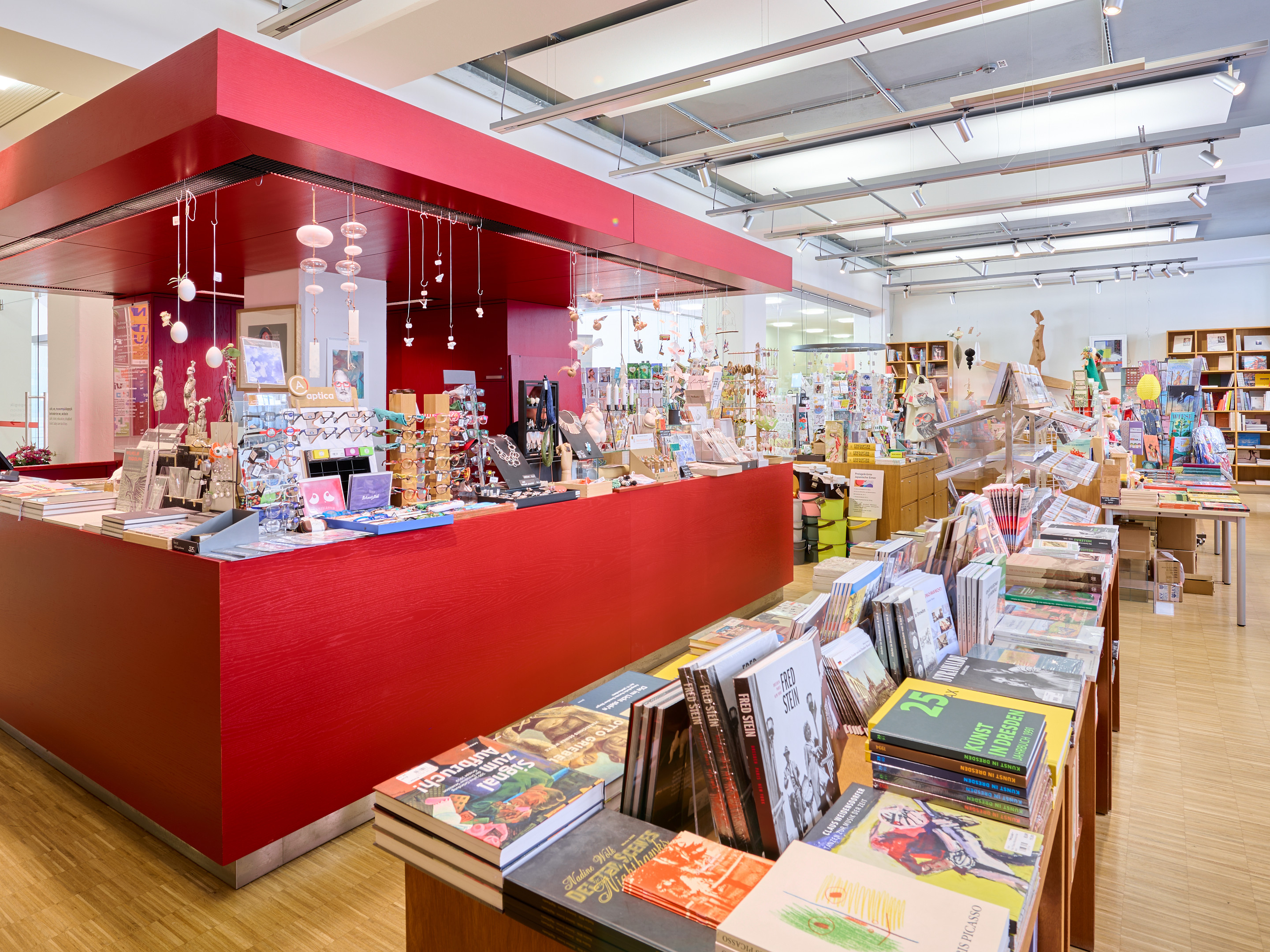 Museumsshop im Landhaus