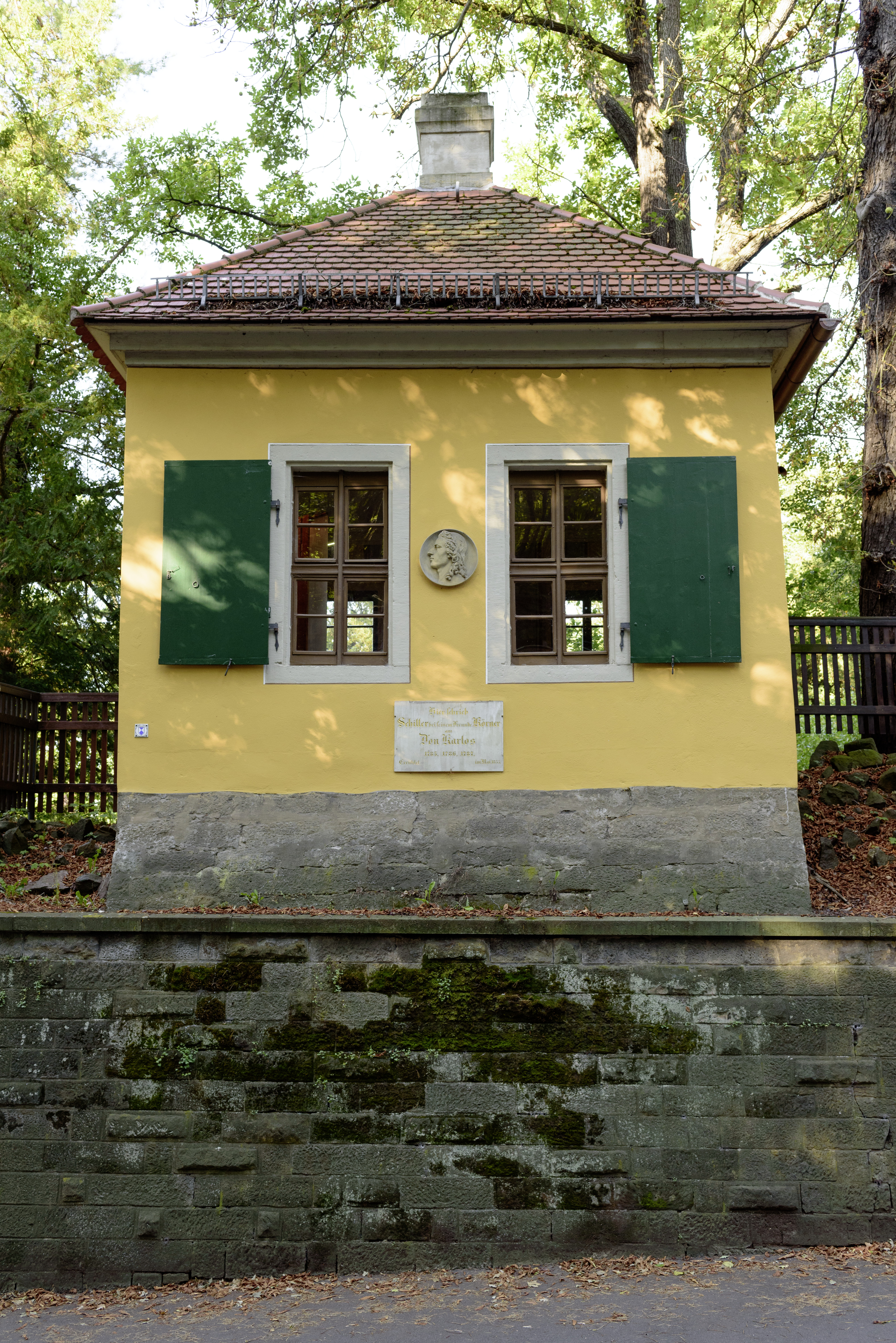 SH Schillerhäuschen Philipp LW Günther