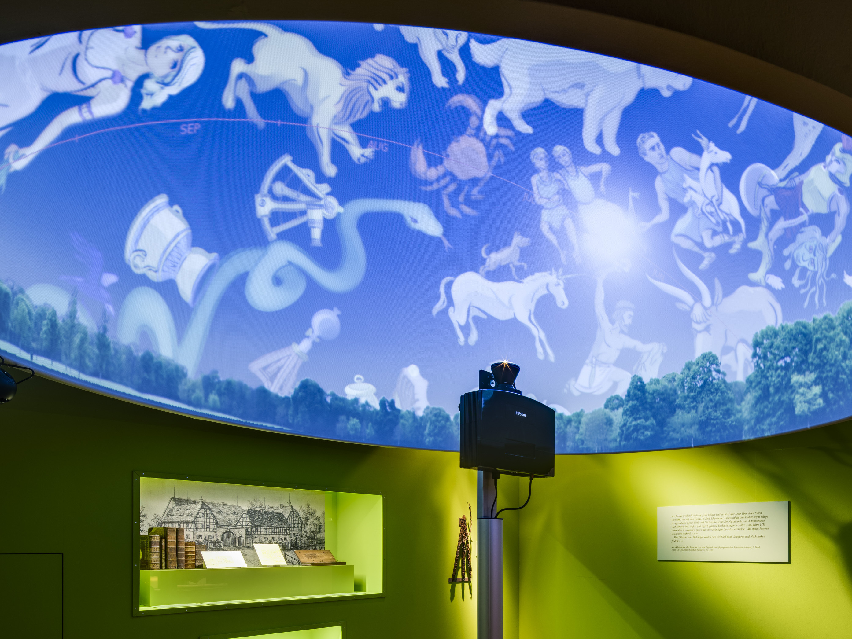 PM Planetarium Ständige Ausstellung Foto David Brandt