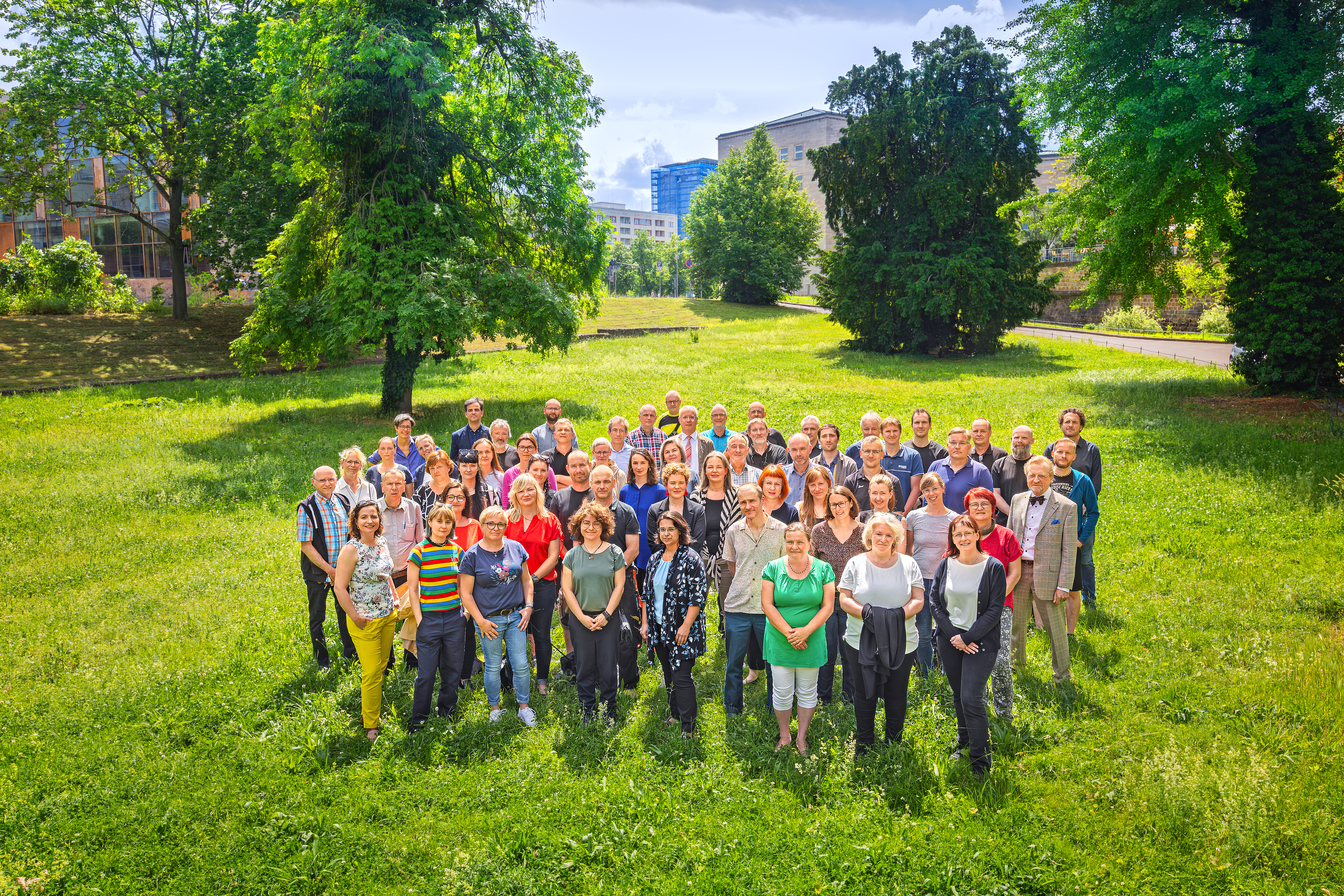 Team der Museen der Stadt Dresden